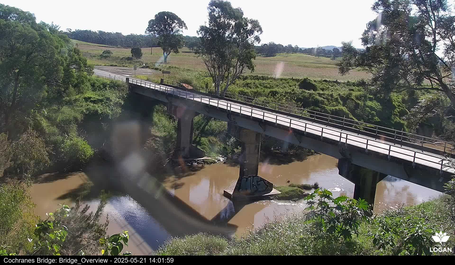 Cochranes Bridge Flood Cam