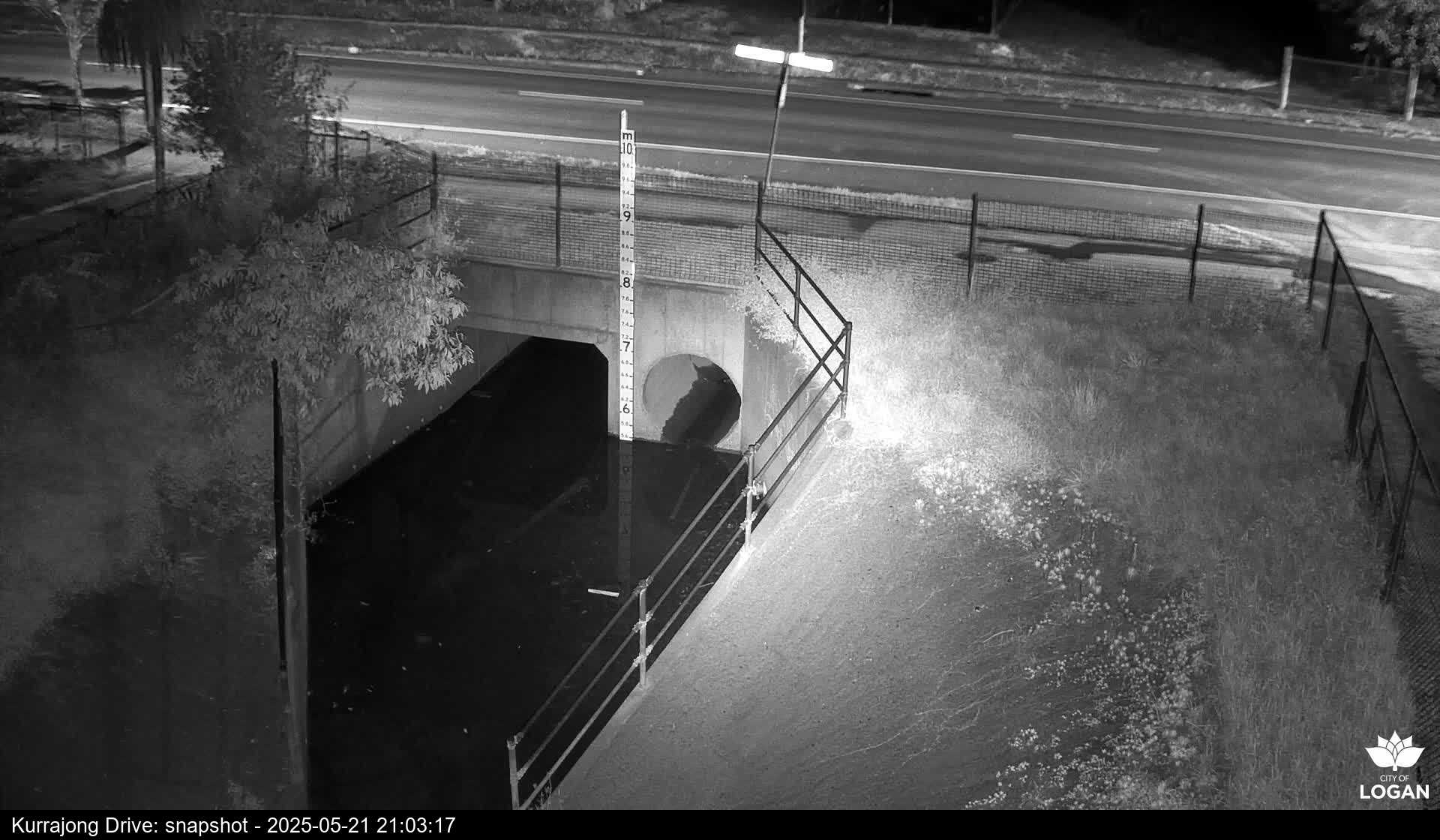 Kurrajong Drive Flood Cam