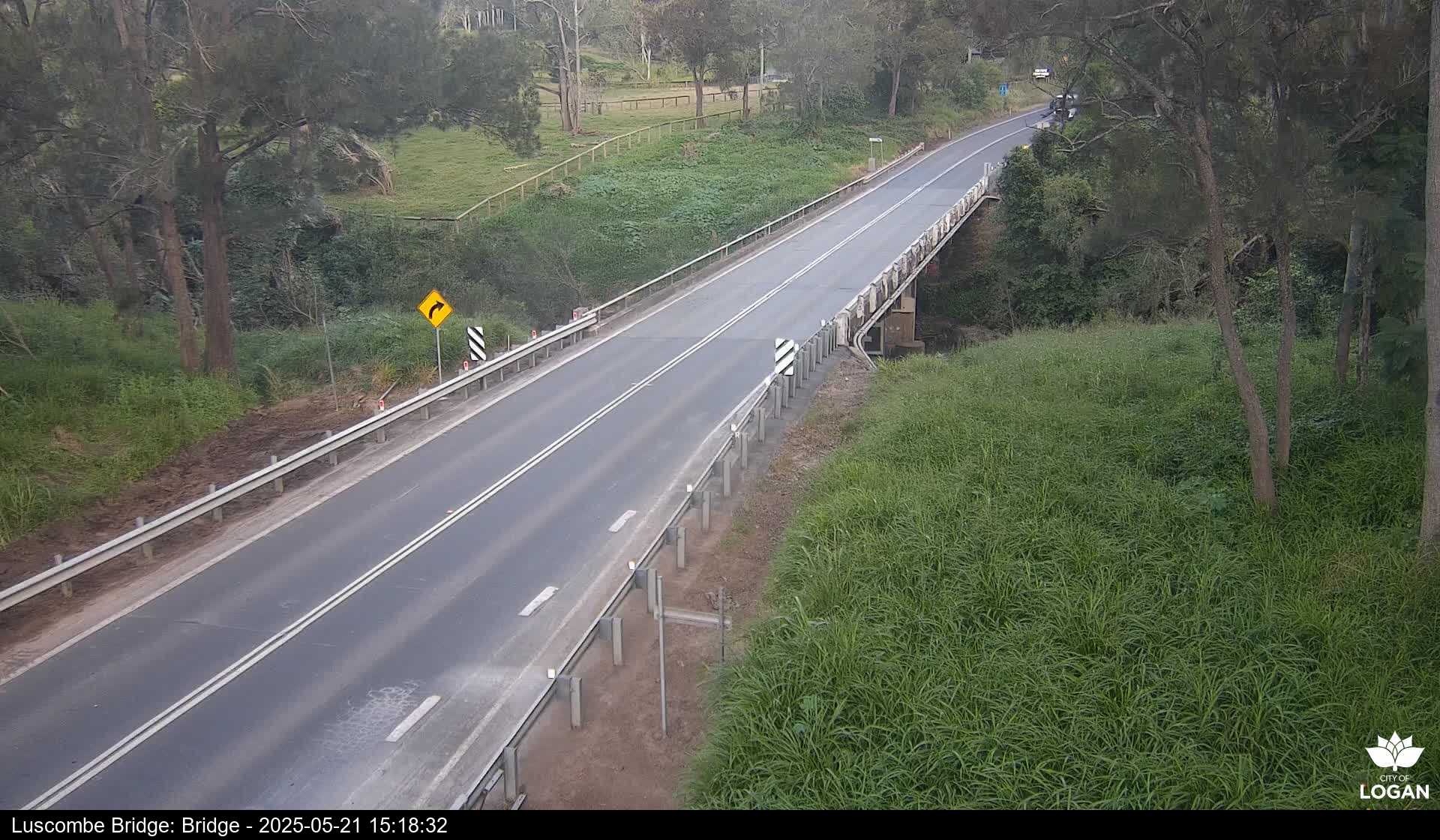 Luscombe Bridge Flood Cam