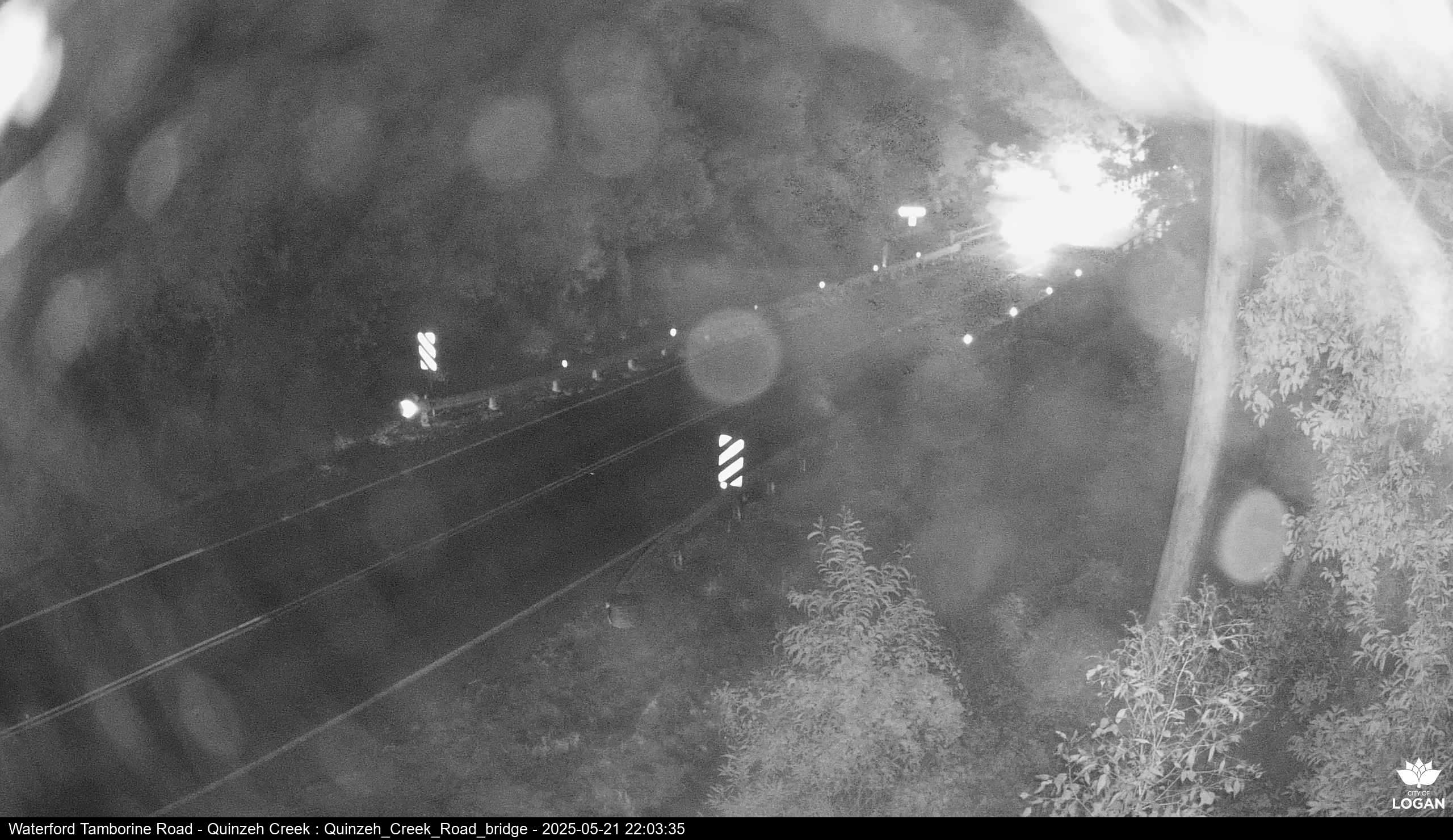 Quinzeh Creek Flood Cam