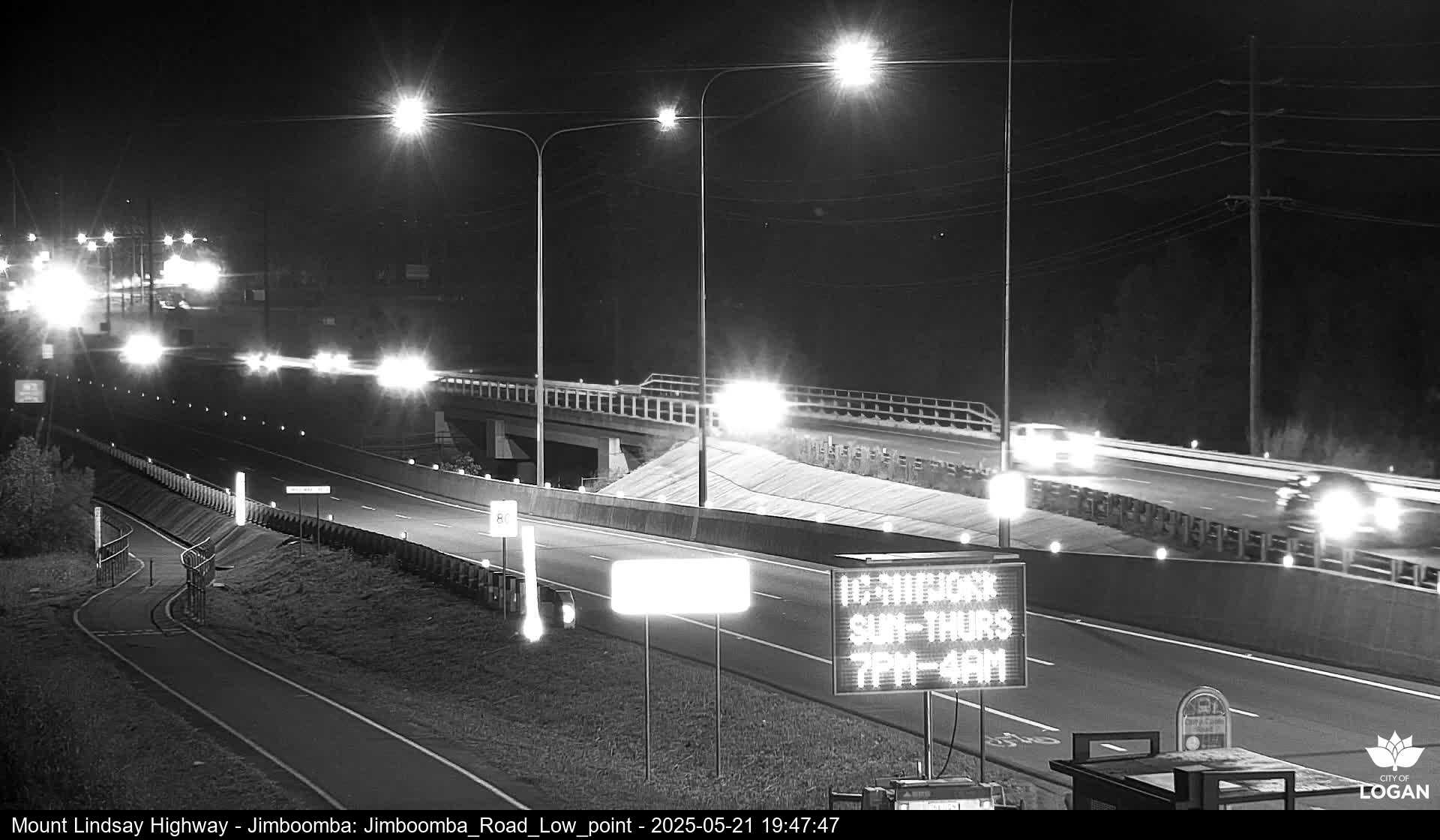 Mount Lindesay Highway Flood Cam